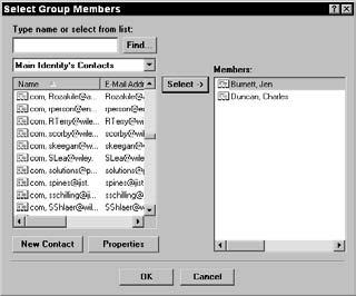 Chapter 24: Project: Creating an E-Mail Announcement Create an E-Mail Address Group in Outlook Express 1.