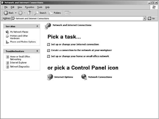 In the resulting Internet Properties dialog box (see Figure 4-14) with the Connections tab displayed, click the connection that you want to make the default. 4. Click the Set Default button, and then click OK.