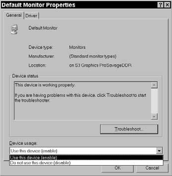 In the resulting Properties dialog box, click the General tab, shown in Figure 7-7.