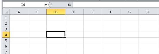 1. Database Concepts 1.1. Database A spreadsheet is a collection of rows and columns. In Microsoft Excel 2010 a spreadsheet can contain 16,384 columns and 1,048,576 rows of information.