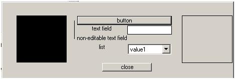 From the drop-down menu, in the Number column, select the number of selected objected types (3). Double click the left mouse button on the Name column (4).