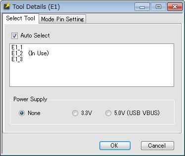 2.2.2 2. s of Functions [Tool Details] Dialog Box The [Tool Details] dialog box consists of the following tabbed pages.