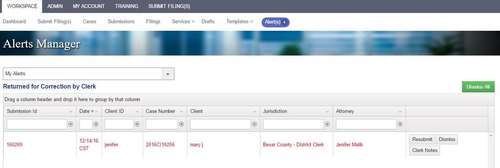 Case Party Templates - You and/or your firm members can create templates containing the names and addresses of parties your firm often represents.