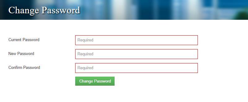 3. Change Password The Change Password page (Figure 2-23) is where you go to change your password.