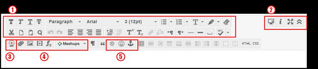 Folder Use folders to organize course content by grouping related materials together.