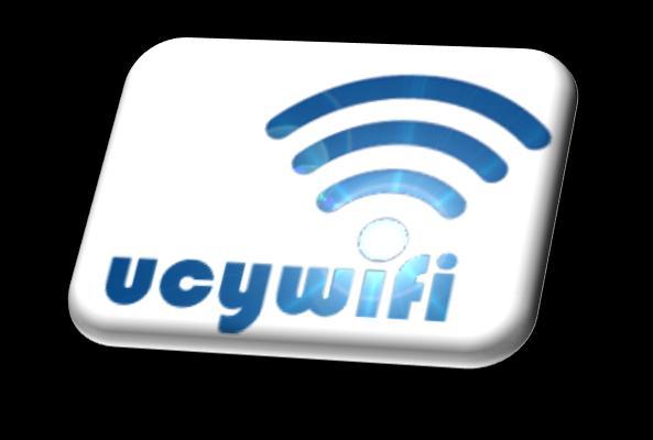 the University of Cyprus wireless network ucywifi for
