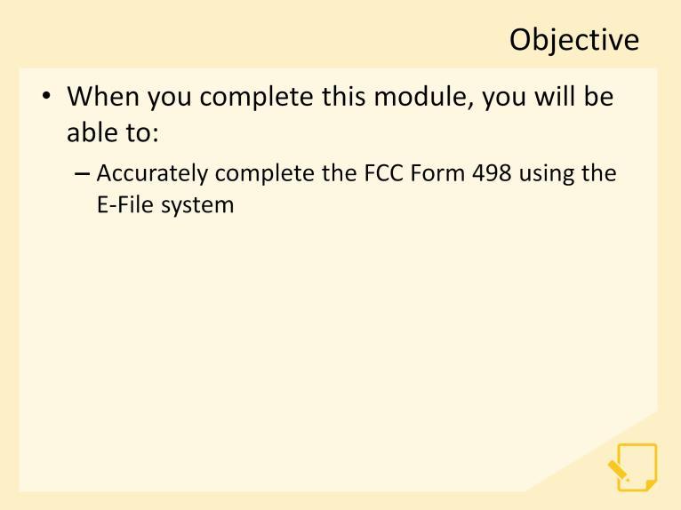 When you complete this module, you will be able to