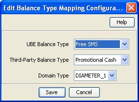 Commercial In Confidence Chapter 2 Balance Type Mapping, Continued Adding balance type mapping Follow these steps to add a new balance type mapping.