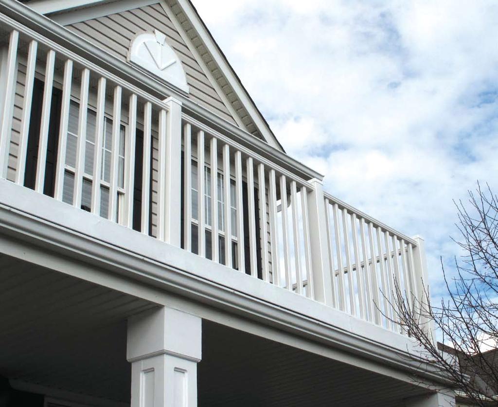Alpa Railing Collections RAILINGS DESIGNED WITH BEAUTY AND STRENGTH IN MIND. We focused on the fine details without sacrificing the integrity of our product.