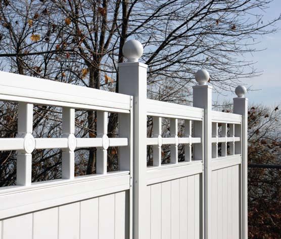 Our collections come in different sizes and heights to adapt to any outdoor space.