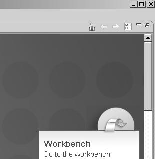 Workbench location is set, change it Click OK In the window that opens, click the Workbench icon If Eclipse was installed elsewhere, adjust the