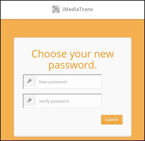 Logging In 5. Enter the new password in the New password field. 6.