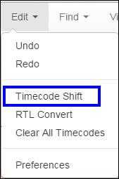 Edit 5.4 Edit Menu 5.4.1. Undo This option enables you to revert an action that is performed by you. 1. Go to Edit > Undo. This reverts the action that is performed by you. 5.4.2.