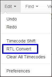 Edit 6. Click Shift. This changes the In and the Out timestamp accordingly. 5.4.