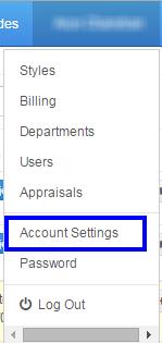 Account Settings 8.6 Account Settings 1.