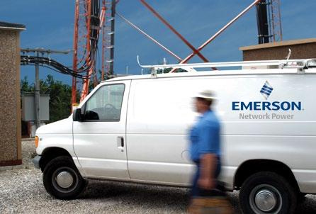 Emerson Network Power provides a complete range of communications network infrastructure solutions and services built on an industryleading reputation for quality, reliability and value The local