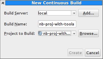 Make Hudson Build the Project Right-click the new Hudson instance (local in this