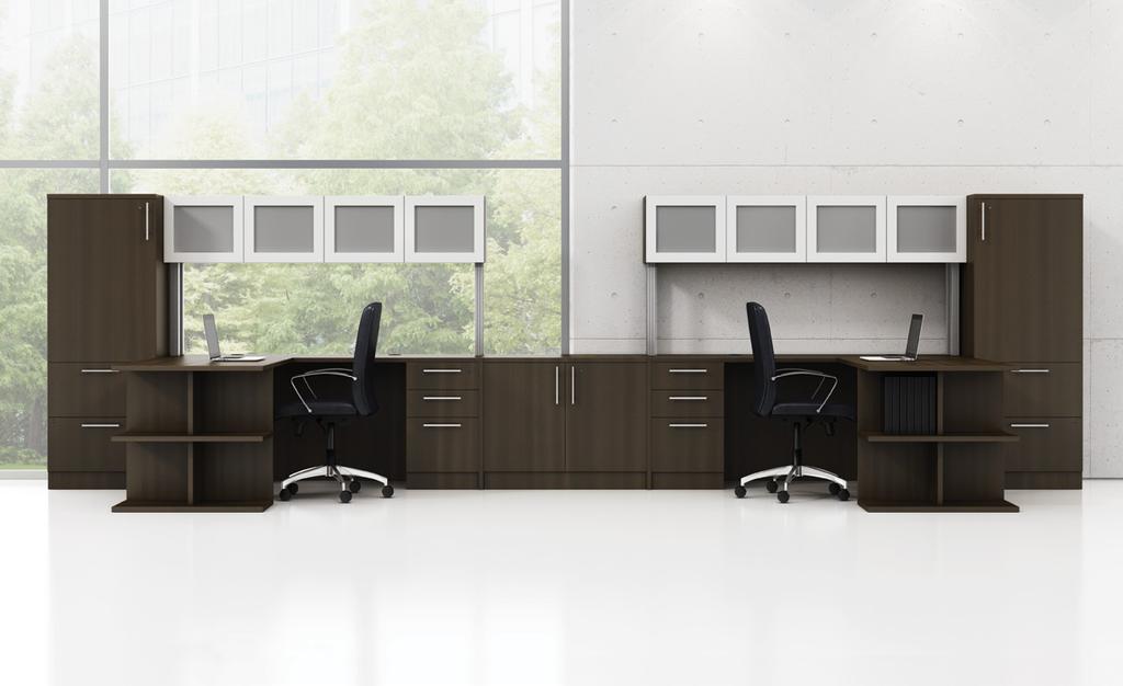 Modern + PanelX Laminate - Tuxedo (TX) Pull Handles - P9 # PX719 number of workstations 2 workstation list price $4,527.50 total list price $9,055 114 sq. ft.