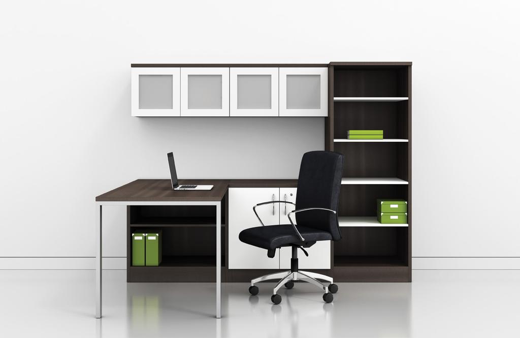 Modern series Laminate - Tuxedo (TX) and True White (TW) Pull Handles - P4 [2134] 84 30 30 [762] [762] [610] # MO745 number of workstations 1 total list price $3,386 42 sq. ft.
