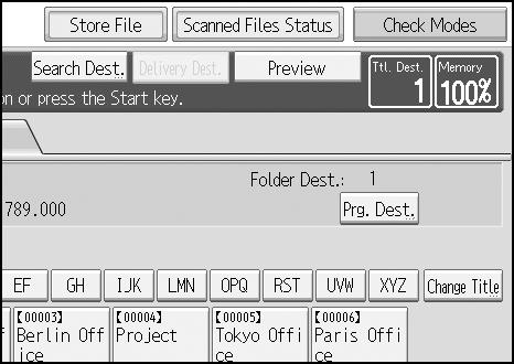 Specifying Scan to Folder Destinations If the selected NDS tree or NetWare server requires authentication, a login screen appears.