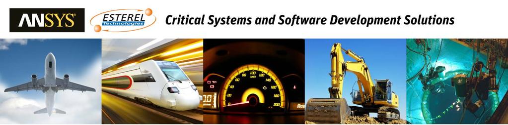 Model-Based Design Embedded Software Certified/Qualified Code Generation Critical Systems Systems Engineering Skills Expertise