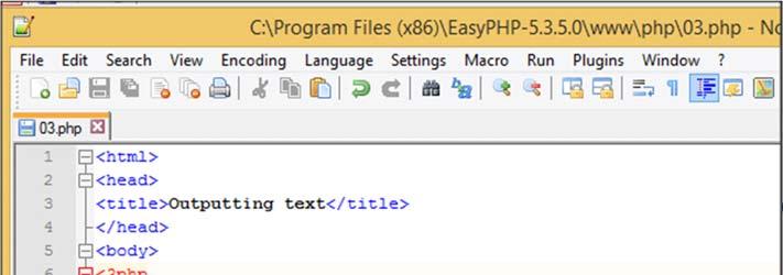 Adding up in PHP To add up in PHP, the plus symbol (+) is used.