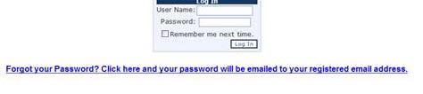 password at any given
