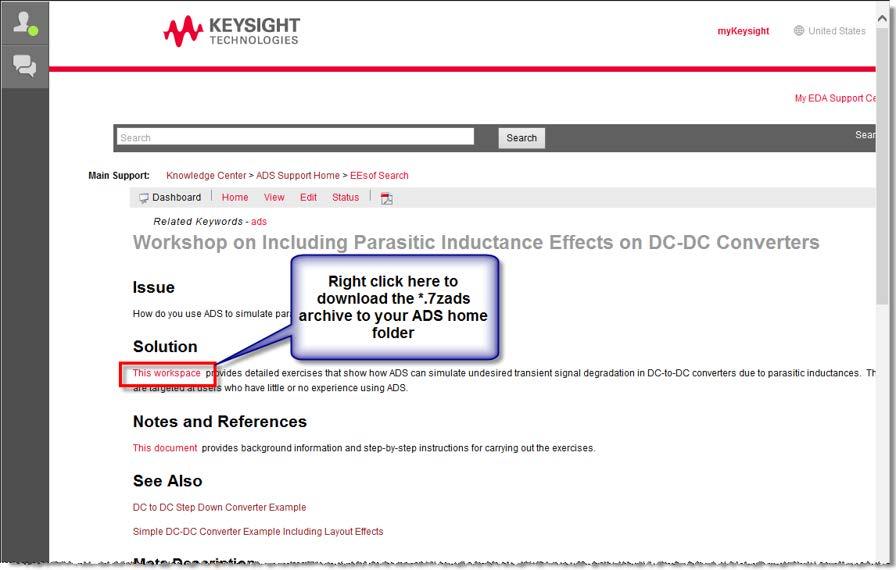 05 Keysight Quick Start Guide for ADS in Power Electronics - Demo Guide Step 3: Follow this hands-on demonstration