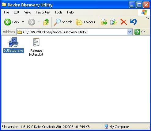 TECHNICAL APENDIX B DEVICE DISCOVERY UTILITY 1.