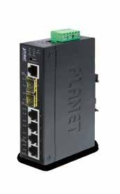 Efficient Management For efficient management, the IGS-5225 Managed Ethernet Switch series is equipped with console, Web and SNMP management interfaces.