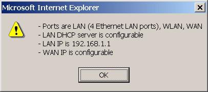 Figure 119 Maintenance > Sys Op Mode > General: Router In this mode there are both LAN and WAN ports. The LAN Ethernet and WAN Ethernet ports have different IP addresses.