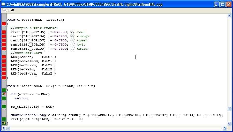 Picture 3: Code Coverage Analysis on object code is first conducted on