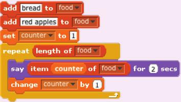 Scratch supports both global and object-specific variables.