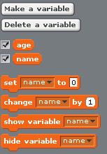 When a word is saved in a variable, it is called a string variable.