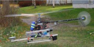 23 Laser scanners mounted in Unmanned Aerial