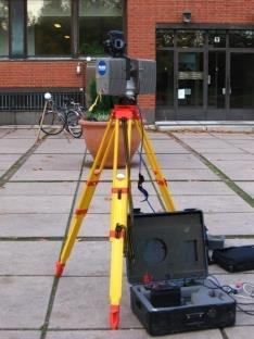 measurements can be static of mobile Vehicle-based (car, boat, etc.