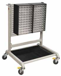 Cabinet Trolleys Ideal for maintenance, production and storage areas etc. A practical and flexible storage system. Trolleys available in M30 and M36 widths.