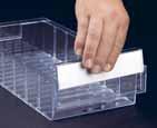 TRESTON BINS ACCESSORIES Code Outer dims Inner dims Cross divider Quantity/ drawer Labels Acrylic shields Shelf bins