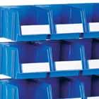 stacking bin stands and trolley The free standing bin stands are a compact storage system for use in