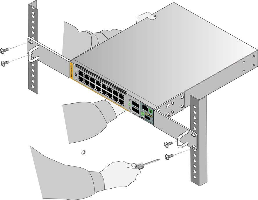x550 Series Installation Guide for Virtual Chassis Stacking 4.