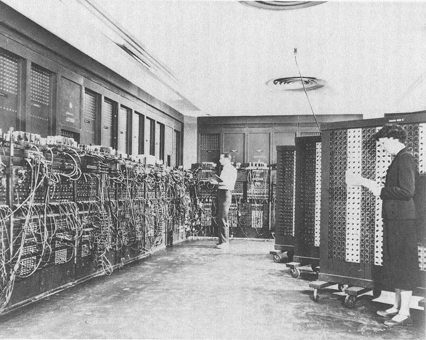 Serial processing First generation: 1945 55 room full of armoires: mechanical relays, then vacuum tubes http://ftp.arl.