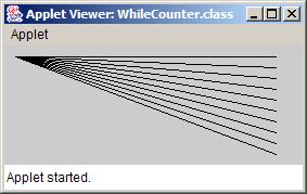 1 // Fig. 5.1: WhileCounter.java 2 // Counter-controlled repetition. 3 import java.awt.graphics; 4 5 import javax.swing.