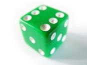Student is able to create and solve a problem including two or more independent events. 1. A six sided die is rolled and a coin is flipped. Find the probability of each event: a) A tail and a 5.