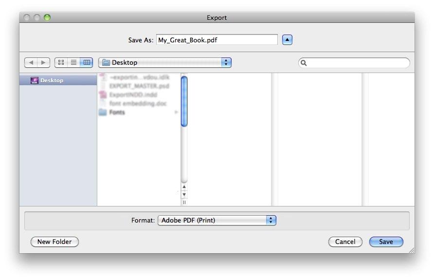 CREATING A PDF FOR SUBMISSION : EXPORTING FROM INDESIGN AND QUARK FILE CREATION GUIDE CREATING A PDF FOR SUBMISSION : EXPORTING