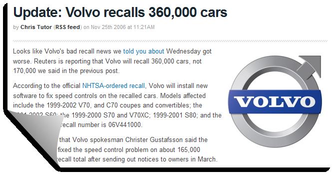 SW development cost Variants induced combinatorial complexity Opel chassis: one vehicle, 72 variants, 250.