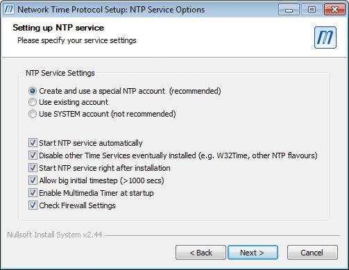 The ntp.conf file is displayed in a text editor. Fig. 4-17