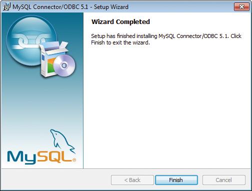 The final dialog of the Setup Wizard is displayed. Fig.
