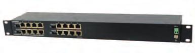 The CLFE1UTP, the CLFE4UTP, CLFE8UTP and the CLFE16UTP transport, one, four, eight or sixteen channels respectively. The IEEE 802.