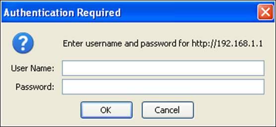 BROWSER BASED GUI LOGIN PAGE The ER8500U and ER16500U do not require a user setup or configuration in order to function when using a single unit.