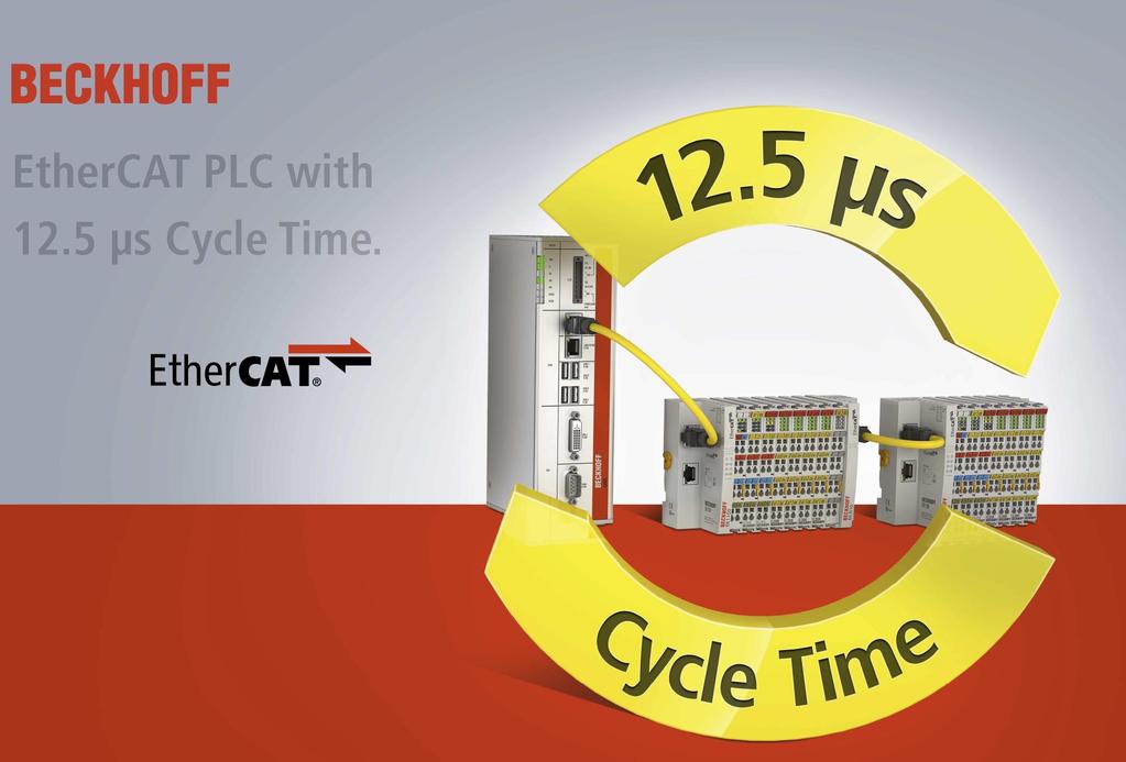 EtherCAT is the fastest fieldbus!